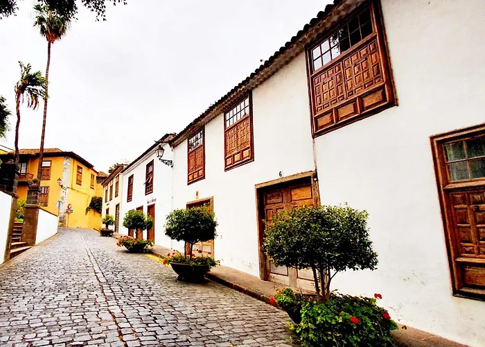 Cozy Izan Drago In Icod De Vinos 아파트