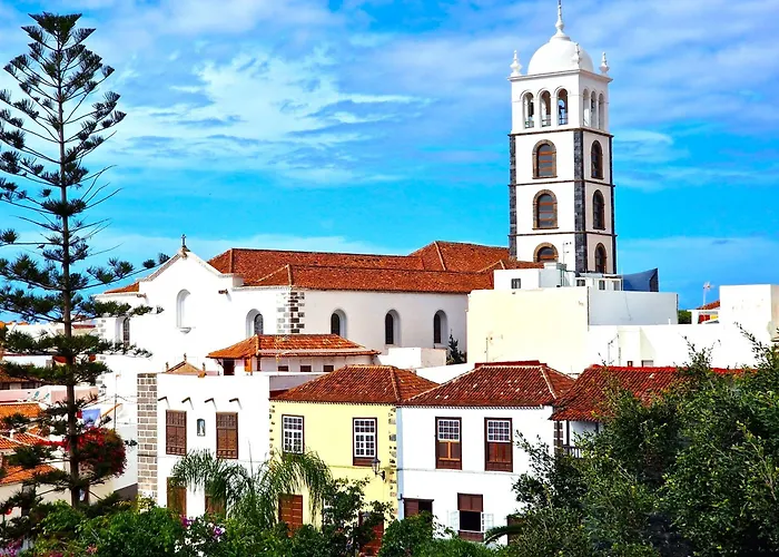 Cozy Izan Drago In Icod De Vinos Apartament